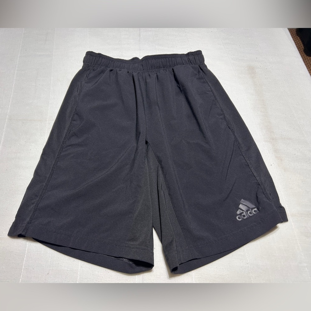 Adidas Men's Black Athletic Shorts